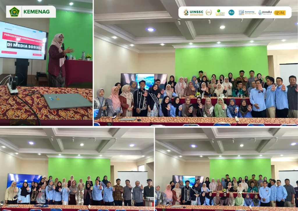 Workshop Pencegahan Kekerasan Seksual UIN Siber Syekh Nurjati Cirebon Perkuat Komitmen Mewujudkan Kampus Aman dan Inklusif