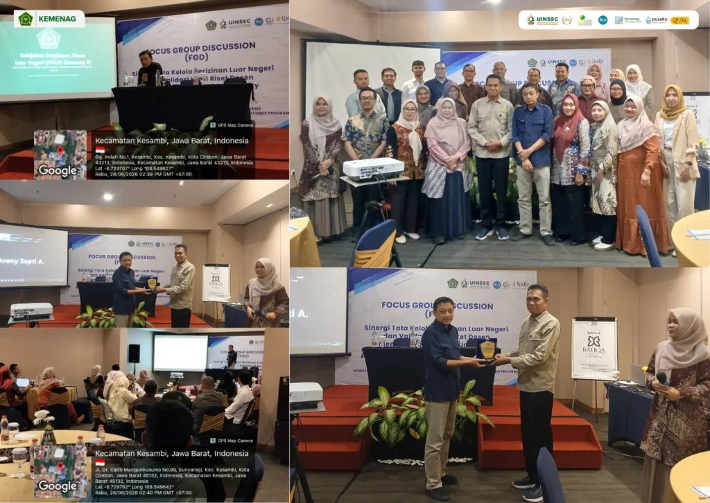 Sosialisasi Izin Perjalanan Dinas Luar Negeri (PDLN) Kemenag Digelar di Cirebon
