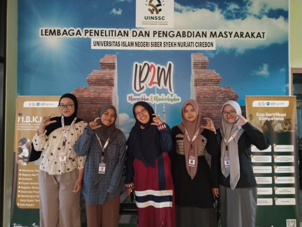 Relawan Berdampak LP2M UIN Siber Syekh Nurjati Cirebon Perkuat Kinerja Pusat Publikasi Ilmiah dan Pemeringkatan Kampus