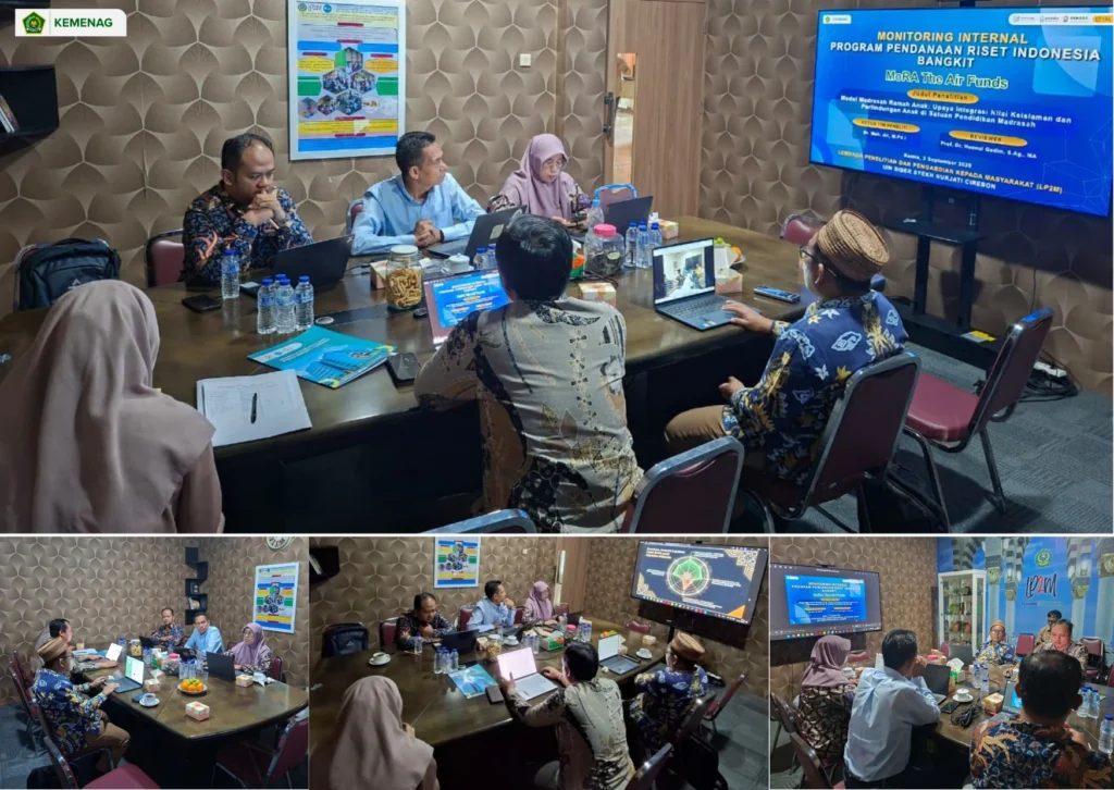 LP2M Gelar Monitoring Internal Program Pendanaan Riset Indonesia Bangkit Tahun 2026